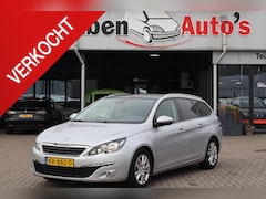 Peugeot 308 SW - 1.6 BlueHDI Blue Lease Executive Panoramadak, Navigatie, Cruise control, Elektrische ramen