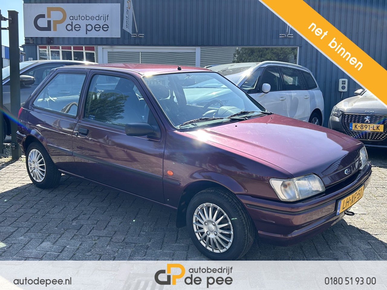 Ford Fiesta - 1.3 Mondial rijklaarprijs! - AutoWereld.nl
