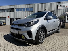 Kia Picanto - 1.2 CVVT X-Line | Schuifdak | Apple Carplay | Half Lederen bekleding | Navigatie |