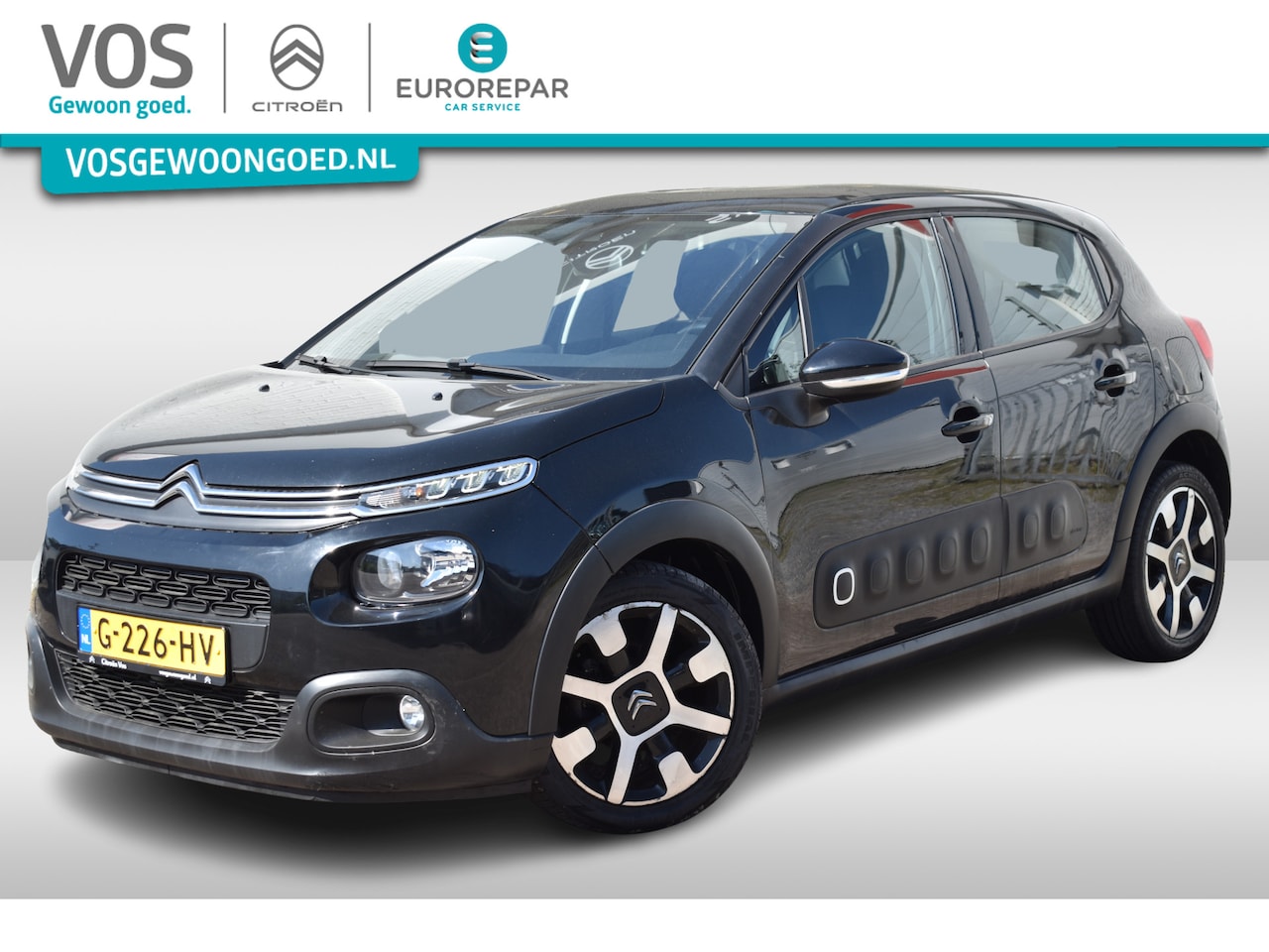 Citroën C3 - PureTech 110 EAT6 S&S Business Automaat | Navi | Airco | Parkeerhulp | + - AutoWereld.nl