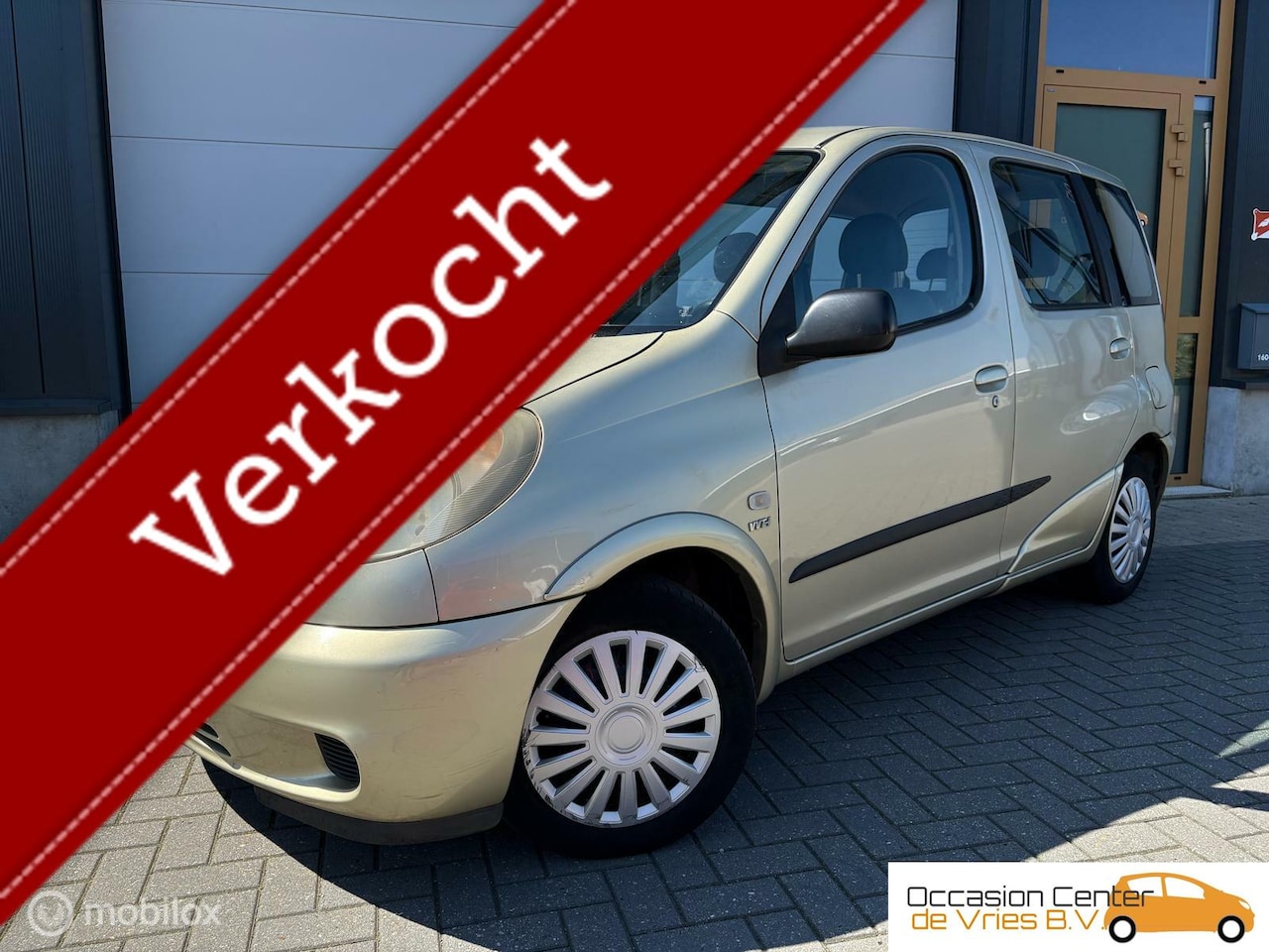 Toyota Yaris Verso - 1.3-16V Automaat Airco Bluetooth - AutoWereld.nl
