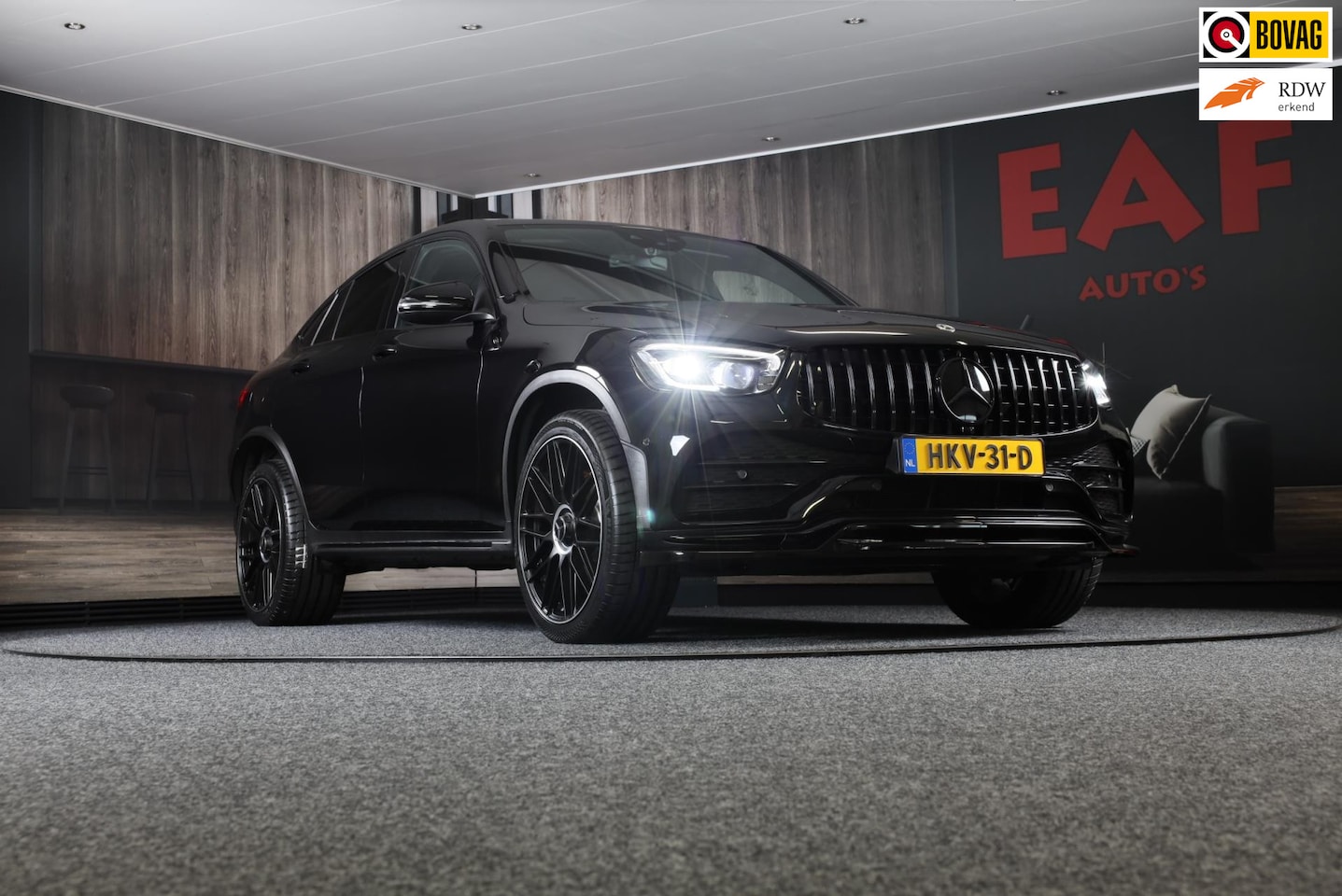 Mercedes-Benz GLC-klasse Coupé - 300e 4MATIC AMG 63 Look / Memory / Digital Cockpit / Open Dak / Camera / Acc / Trekhaak / - AutoWereld.nl