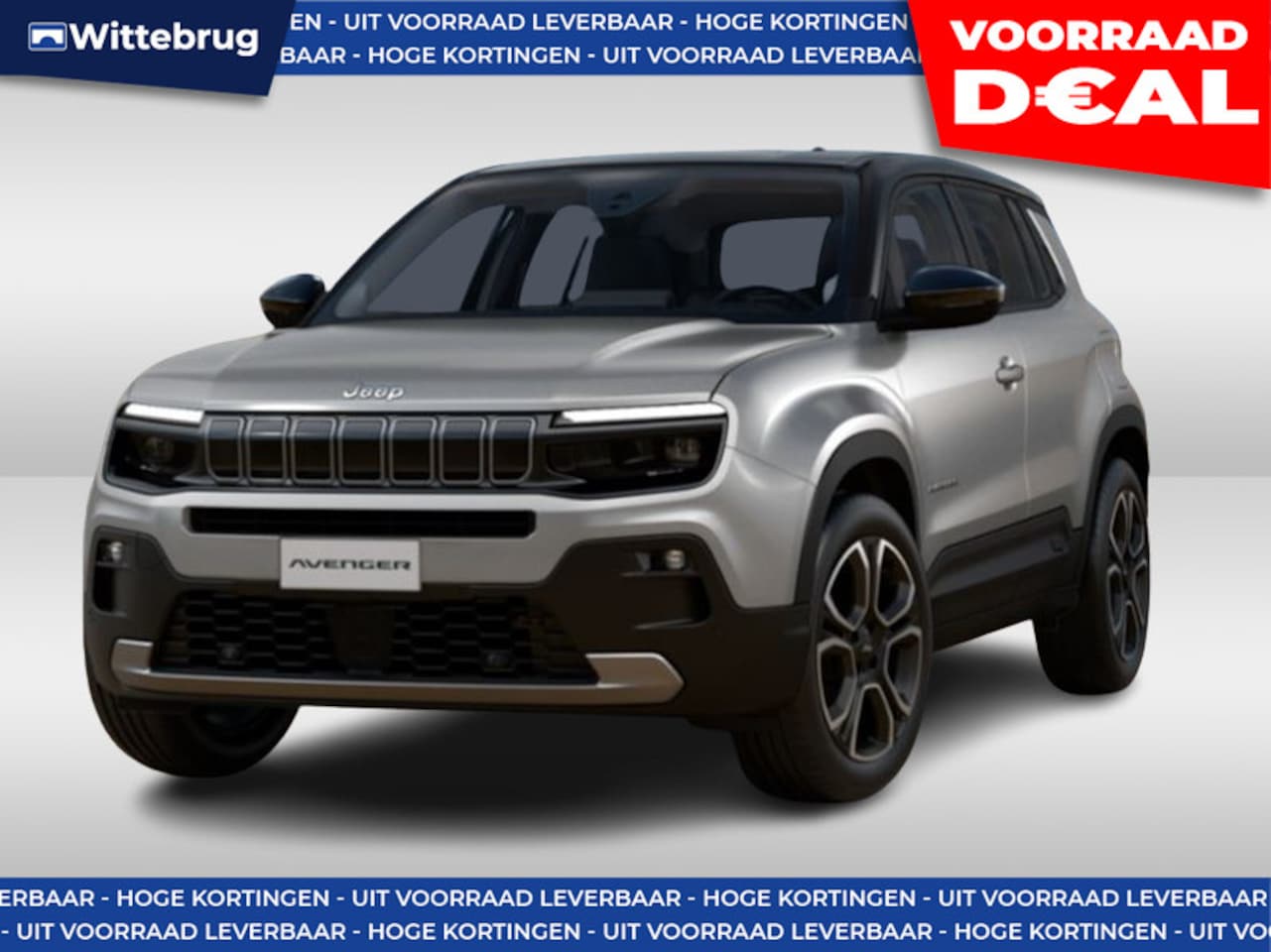 Jeep Avenger - Summit 54 kWh GRATIS WALLBOXX - WINTER PACK - AutoWereld.nl