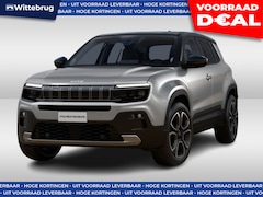 Jeep Avenger - Summit 54 kWh GRATIS WALLBOX LAADPAAL - WINTER PACK