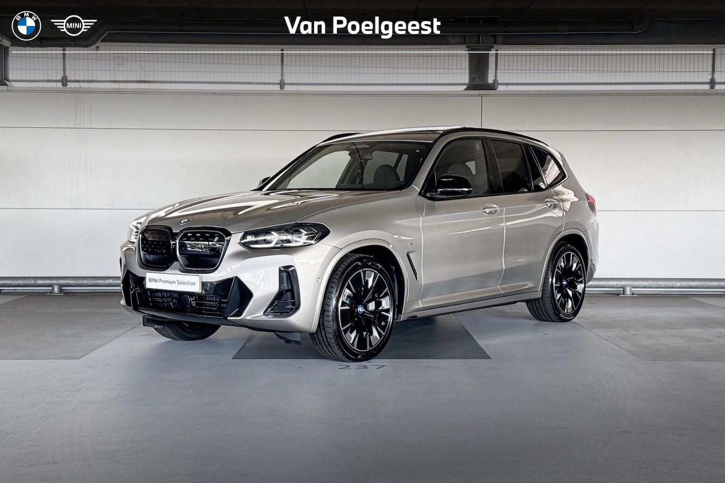 BMW iX3 - High Executive Edition 80 kWh | Trekhaak met elektrisch wegklapbare kogel | Shadow Line Pa - AutoWereld.nl