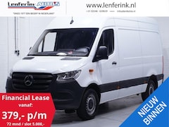 Mercedes-Benz Sprinter - 317 CDI 170 pk L2H2 Navi, Laadruimte Pakket Airco, Apple Carplay, DAB+, 3-Zits
