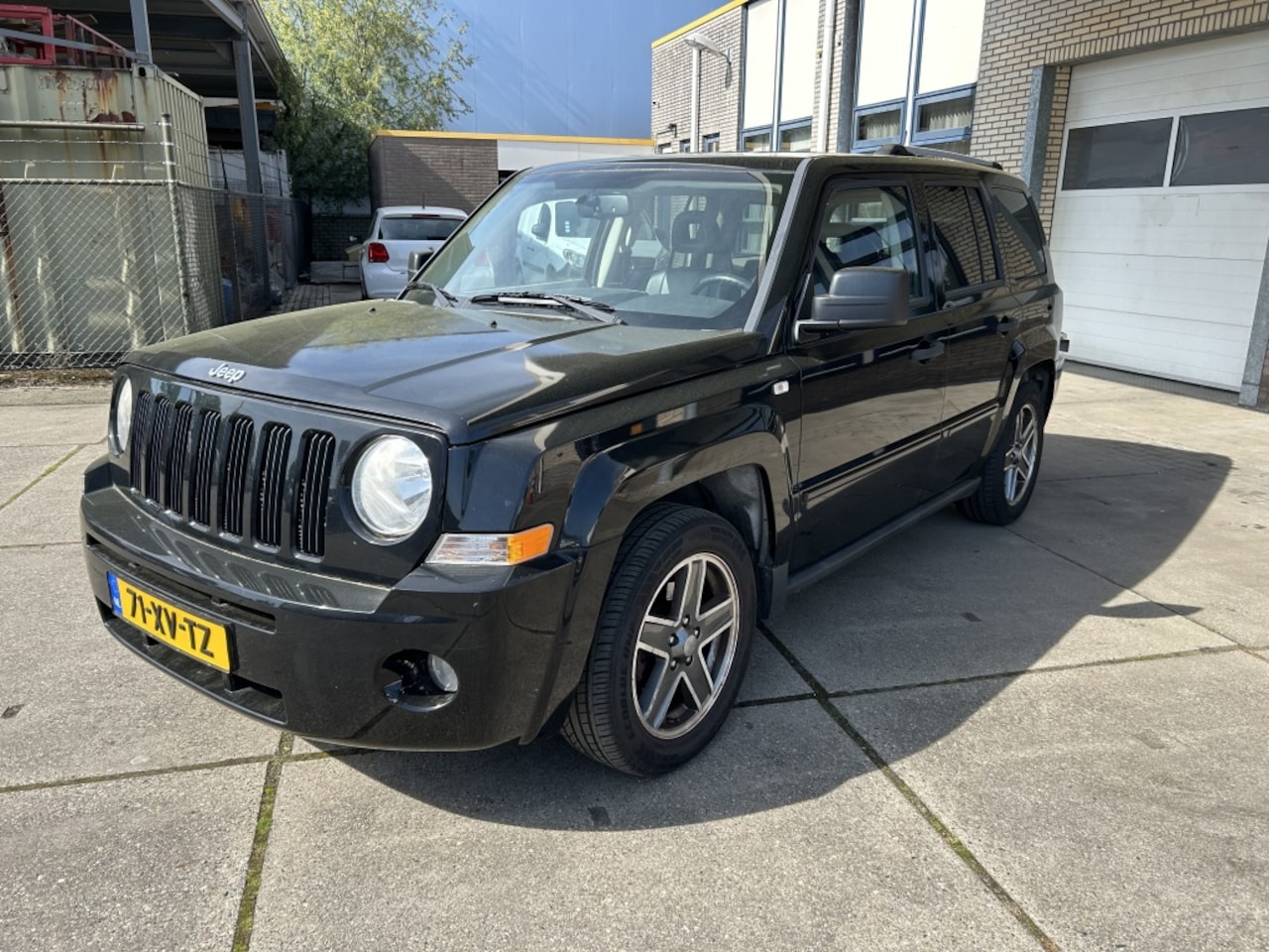 Jeep Patriot - PatriotA 2.4 Limited Automaat - AutoWereld.nl