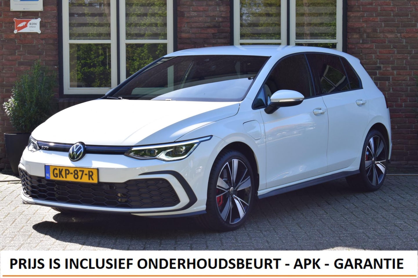 Volkswagen Golf - 1.4 eHybrid GTE Trekhaak | 18 Inch - AutoWereld.nl