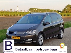Volkswagen Sharan - 1.4 TSI Exclusive Series 7-Pers. /Led/Pano/leder/Trekh./Navi/Cruise/Clima/17"/