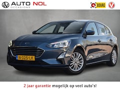 Ford Focus - 1.0 EcoBoost Titanium X Business | CarPlay | Stuur- en Stoelverw. | Half Leer
