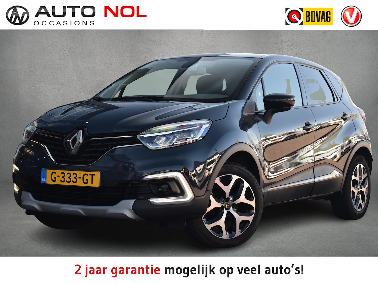 Renault Captur - 0.9 TCe Intens | Apple CarPlay | Stoelverw. | Climate | Cruise - AutoWereld.nl