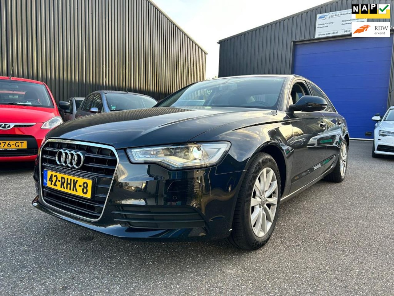 Audi A6 Limousine - 2.8 FSI Pro Line Plus - AutoWereld.nl