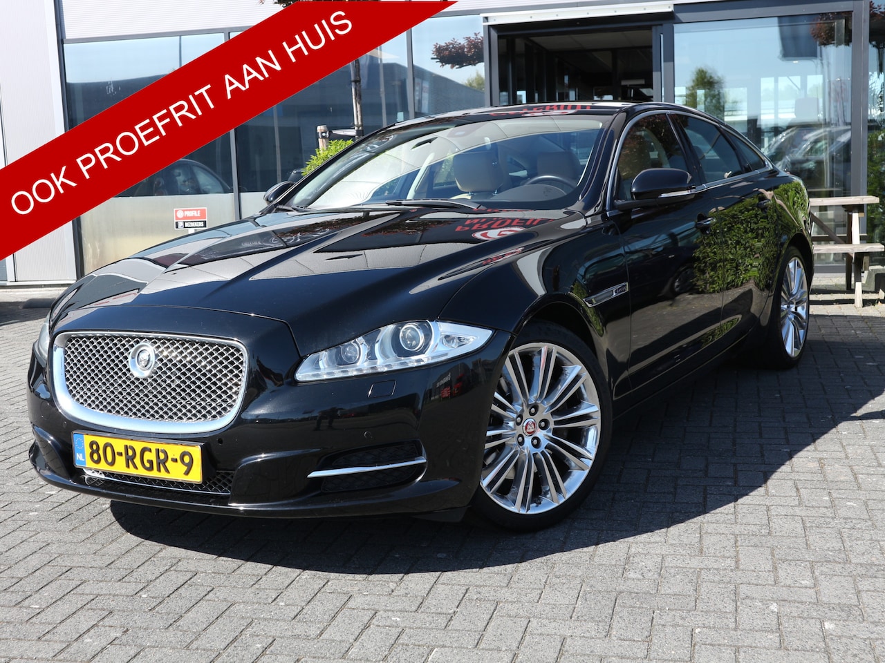 Jaguar XJ - 5.0 V8 Premium Luxury 43636 KM NL AUTO UNIEKE AUTO - AutoWereld.nl