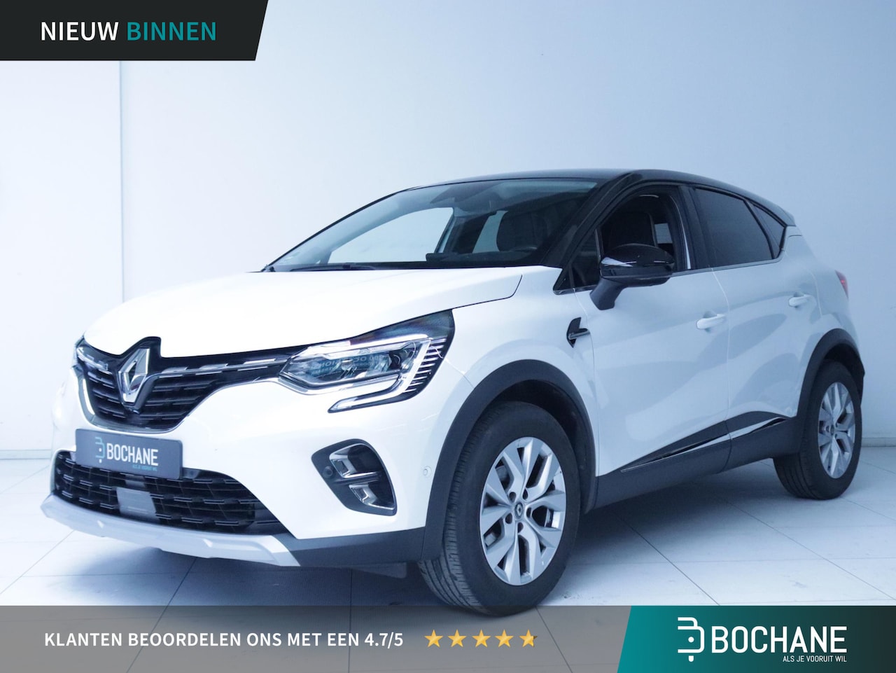 Renault Captur - 1.0 TCe 100 Intens Clima/Navi/Camera - AutoWereld.nl