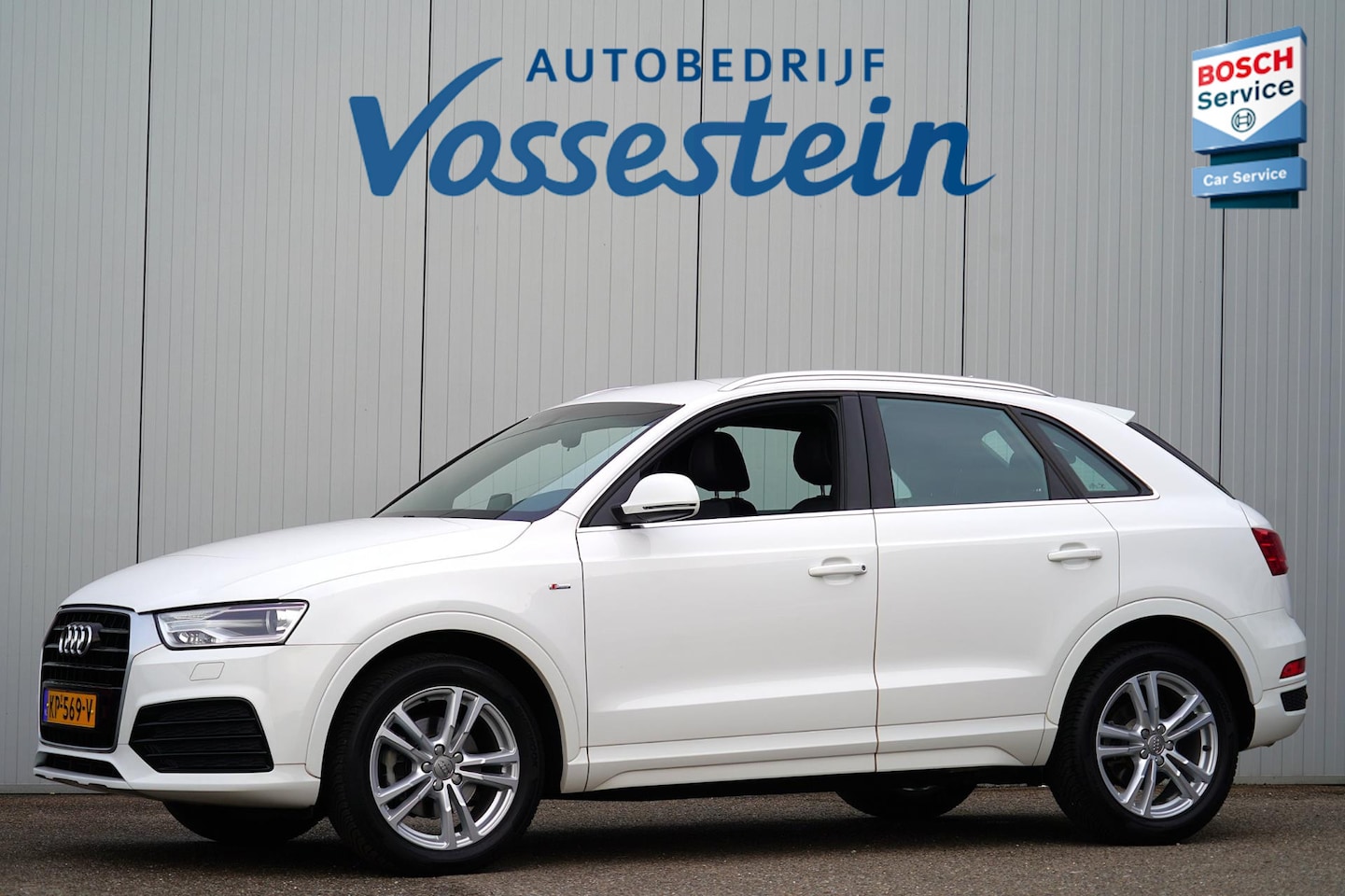 Audi Q3 - 1.4 TFSI CoD Sport Pro Line S / 107dkm NAP / Sportstoelen / Automaat / Climate Control - AutoWereld.nl