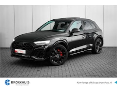 Audi Q5 - 50 TFSI e quattro S edition I Luchtvering I Panoramadak I Trekhaak | Matrix-LED | Achterui