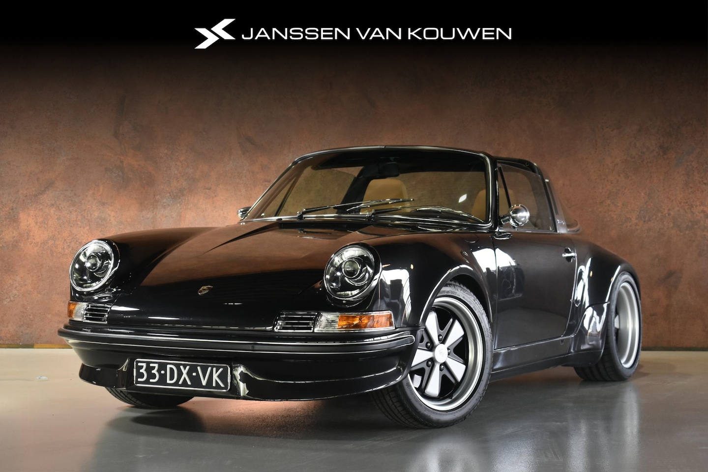 Porsche 911 Targa - 3.6 Carrera 4 Targa Singer Tribute - AutoWereld.nl