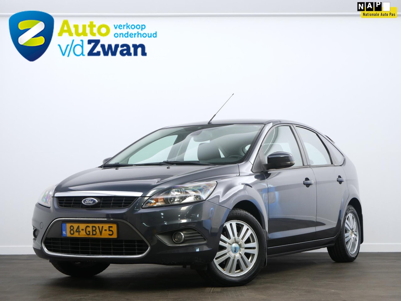 Ford Focus - 1.6 Titanium Automaat/Navi/Clima/Cruise/Nap - AutoWereld.nl