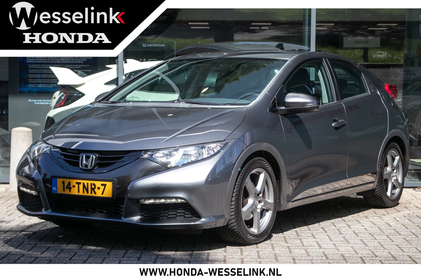 Honda Civic - 1.4 Comfort -All in rijklaarprijs | Dealer ond. | Trekhaak - AutoWereld.nl
