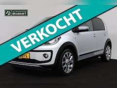 Volkswagen Up! - 1.0 cross up BlueMotion (STOELVERWARMING, NAVIGATIE, PARKEERSENSOREN, CRUISE CONTROL, MULT