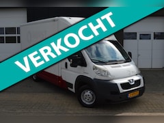 Peugeot Boxer - MEUBELBAK|Trekhaak|Export