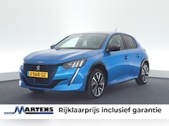 Peugeot e-208 - EV GT 350 136pk 50 kWh Panoramadak Stoelverwarming Navigatie