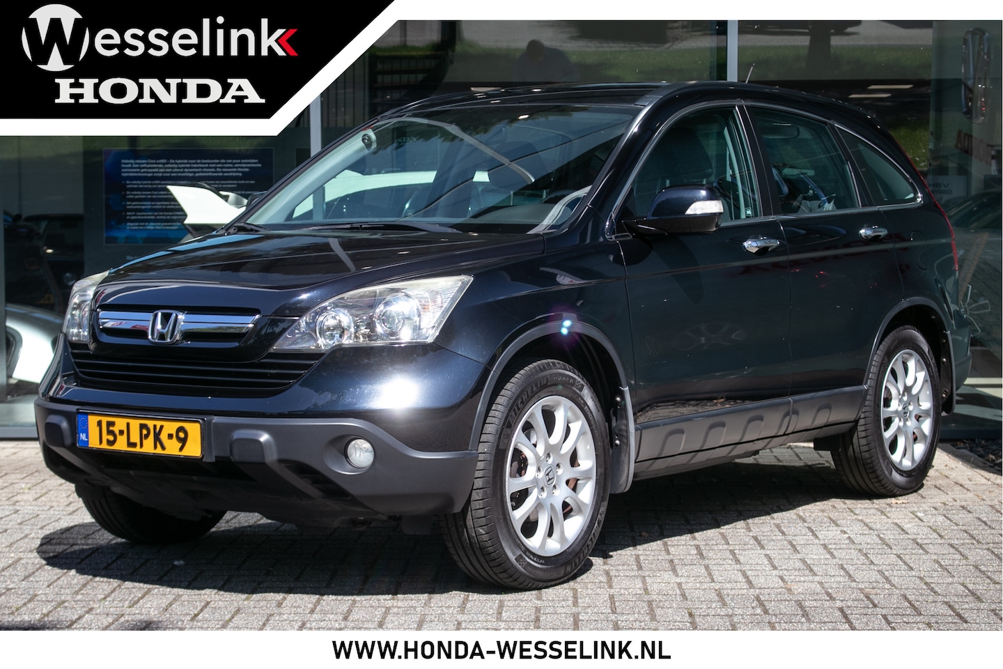 Honda CR-V - 2.0i Elegance All in rijklaarprijs | Trekhaak | Cruise control - AutoWereld.nl