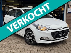 Hyundai i20 - 1.2 LP i-Drive 2015 WIT AIRCO APK NAP