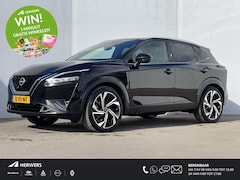 Nissan Qashqai - 1.3 MHEV Xtronic Tekna Plus / Panoramadak / Cruise Control Adaptief / Rondomzicht Camera /