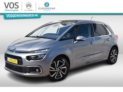 Citroën C4 Picasso - PureTech 130 EAT6 Shine Navi | Trekhaak | Airco | parkeerhulp V+A | Camera A |