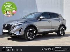 Nissan Qashqai - 1.3 MHEV Xtronic N-Connecta Automaat / Cold Pack / Facelift / Nieuw model / Stuur- en Stoe