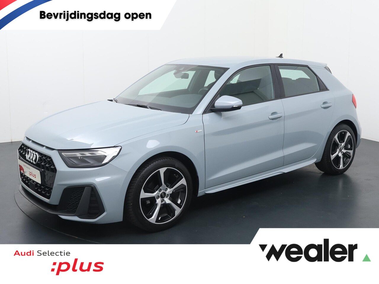 Audi A1 Sportback - 25 TFSI S edition | 95 PK | Automaat | Climate control | Audi virtual cockpit | S Line | - AutoWereld.nl
