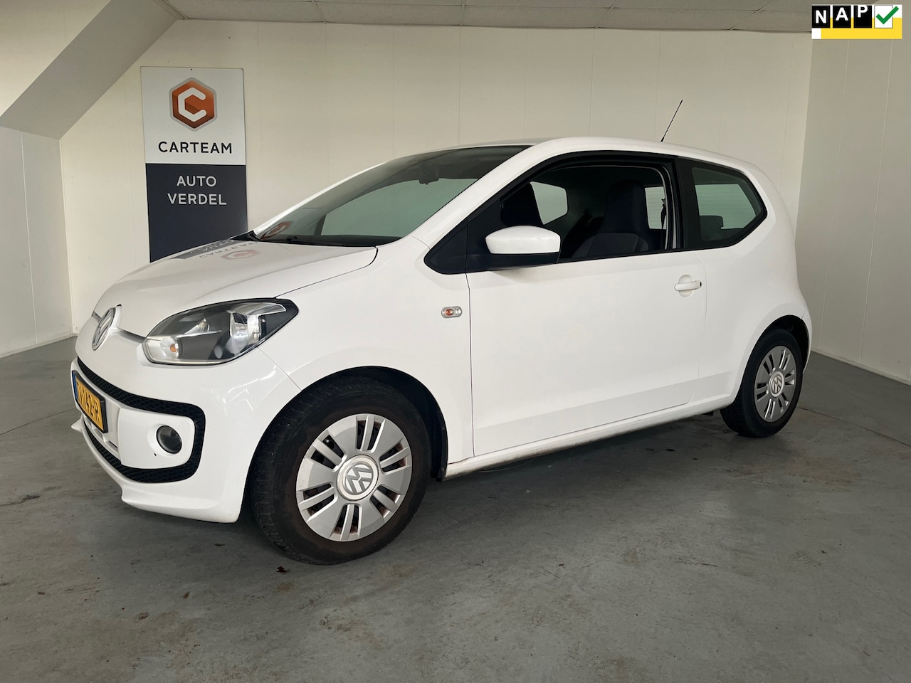 Volkswagen Up! - 1.0 cheer up! BlueMotion Airco, Stoelverwarming - AutoWereld.nl