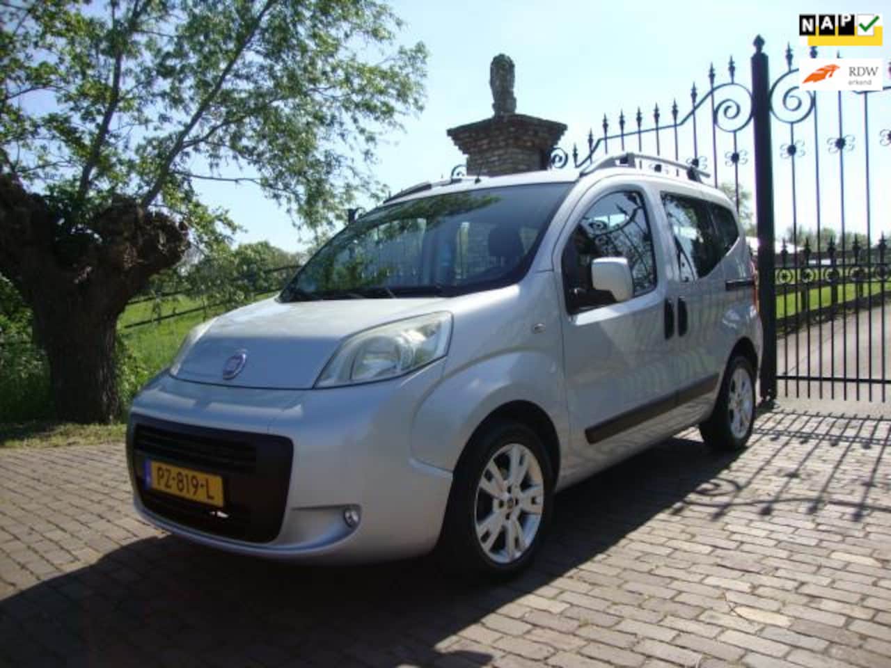 Fiat Qubo - 1.4 MyLife 1.4 MyLife - AutoWereld.nl