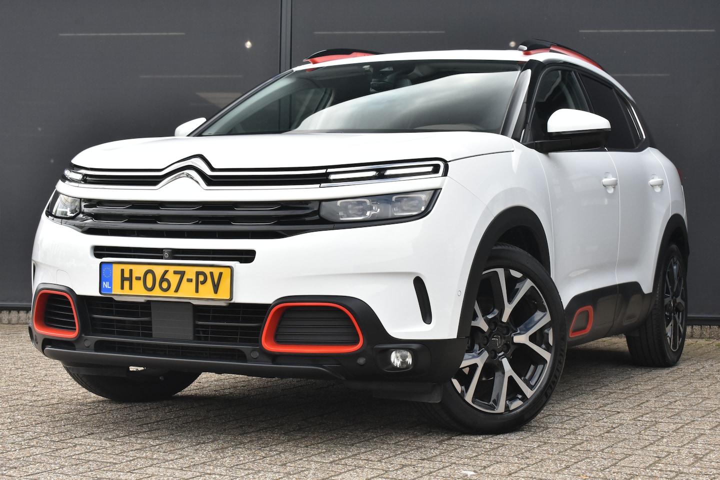 Citroën C5 Aircross - Citroen 1.6 Turbo Business Plus 180pk Automaat | Leder | Massage | Elektr. Stoelen | Adapt - AutoWereld.nl