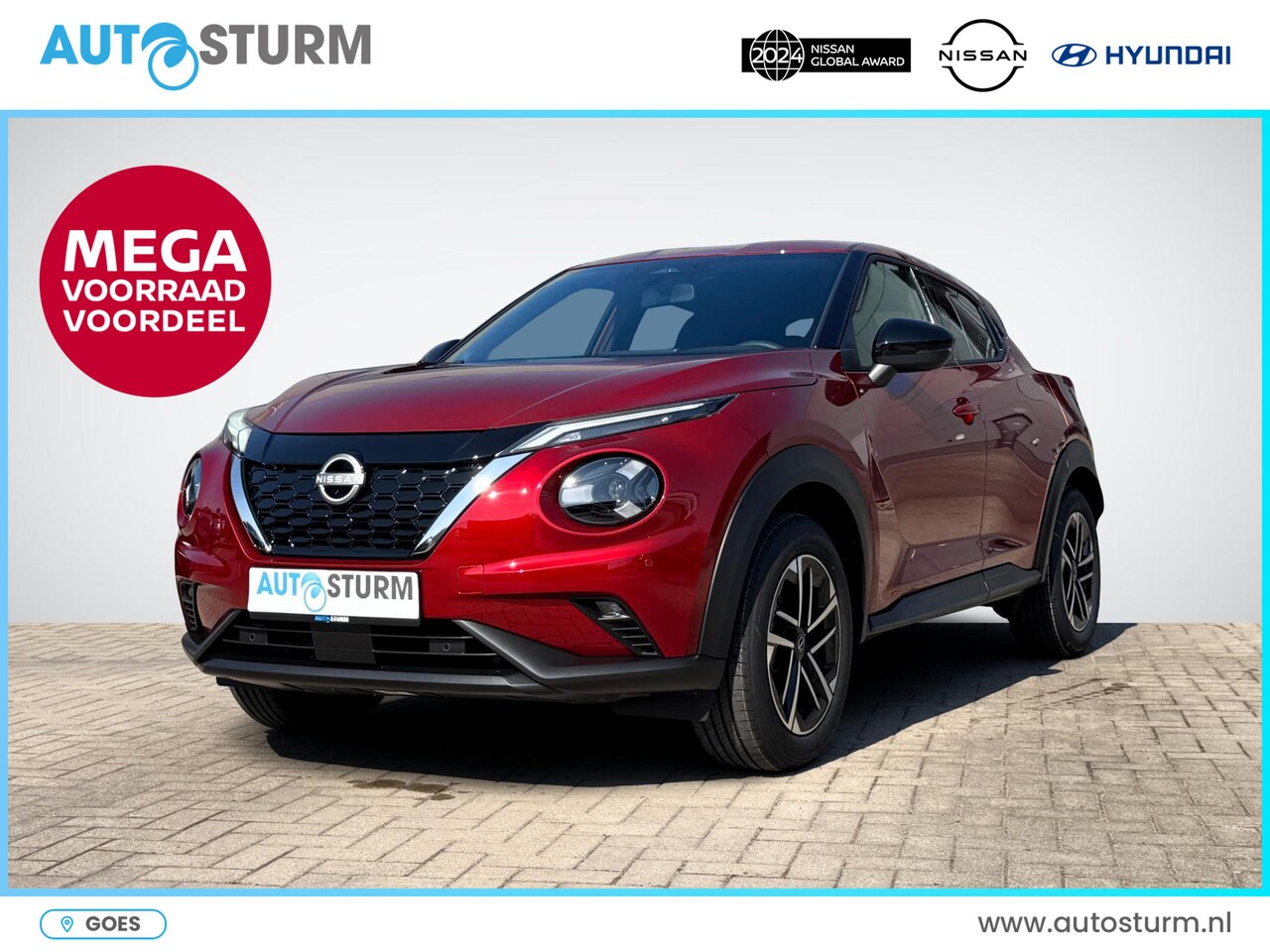 Nissan Juke - 1.6 Hybrid N-Connecta Cold Pack - AutoWereld.nl