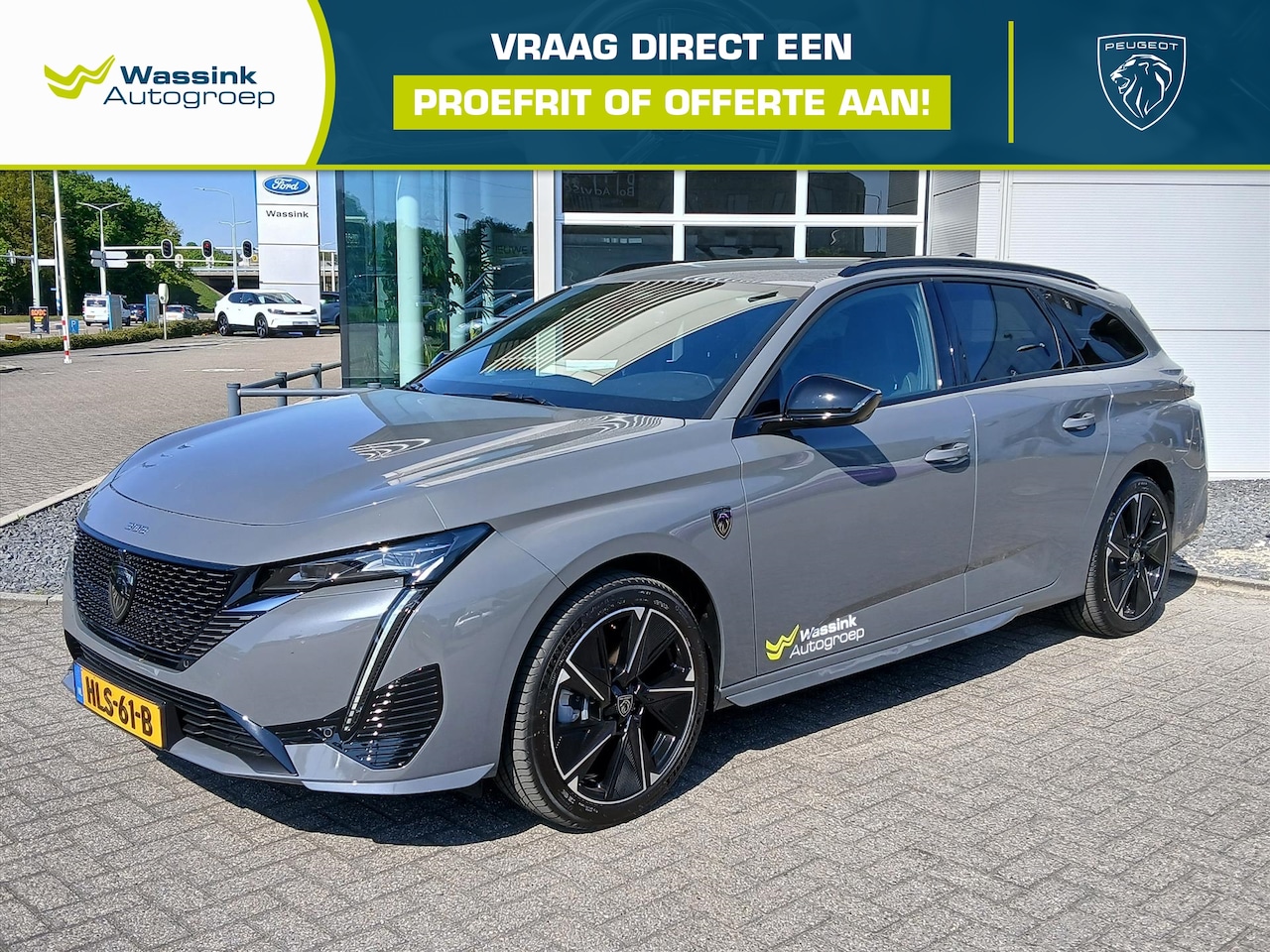 Peugeot e-308 SW - EV 54kWh 156pk GT Avantage | Achteruitrij camera | Licht metalen velgen | - AutoWereld.nl