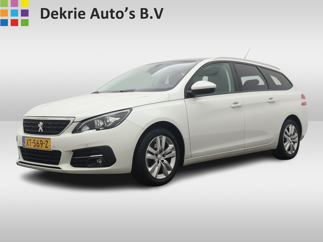 Peugeot 308 SW - 1.5 HDi Blue Lease Executive / Panoramadak / Leder / Navigatie / *Distributie bij 93.903KM - AutoWereld.nl