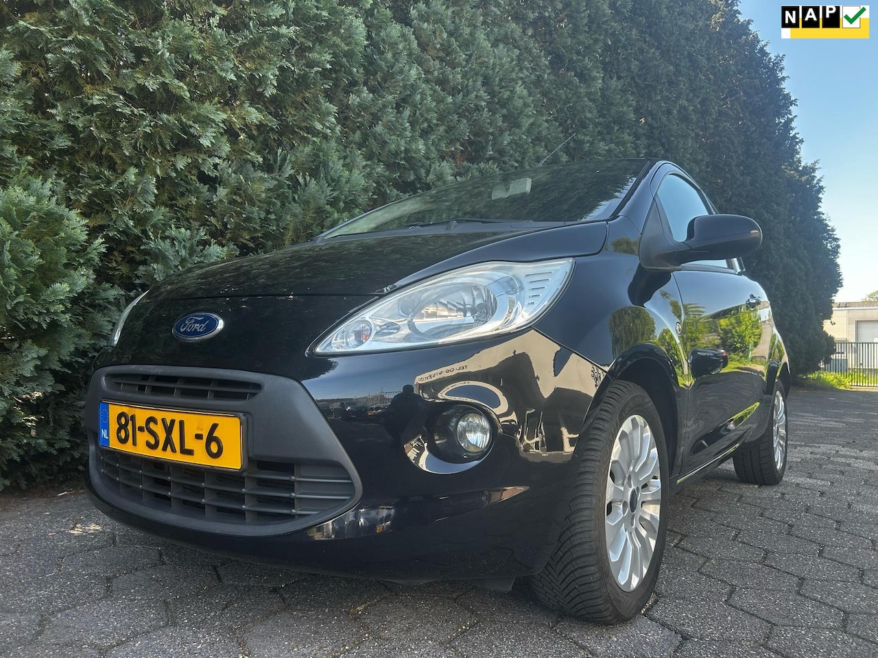 Ford Ka - 1.2 Titanium X start/stop 1.2 Titanium X start/stop - AutoWereld.nl