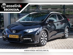 Honda Civic Tourer - 1.6D Lifestyle All in rijklaarprijs | Trekhaak | Cruise | Camera