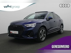Audi Q3 Sportback - 45 TFSI e 245 pk S-tronic S Edition / S-Line | Panoramadak | Matrix LED | Demperregeling |