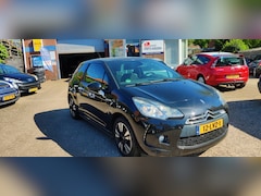 Citroën DS3 - 1.6 So Chic in Black Sportstoelen, airco, cruise control.