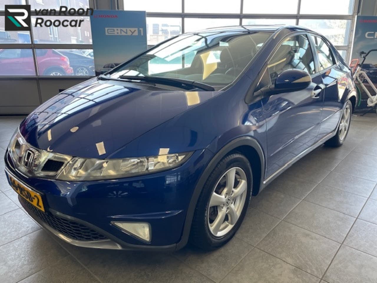 Honda Civic - 1.4 Sport | Navigatie - AutoWereld.nl