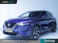Nissan Qashqai - 1.3 MHEV Xtronic Tekna Plus Leder/Bose/Stoel/Stuurverwarming