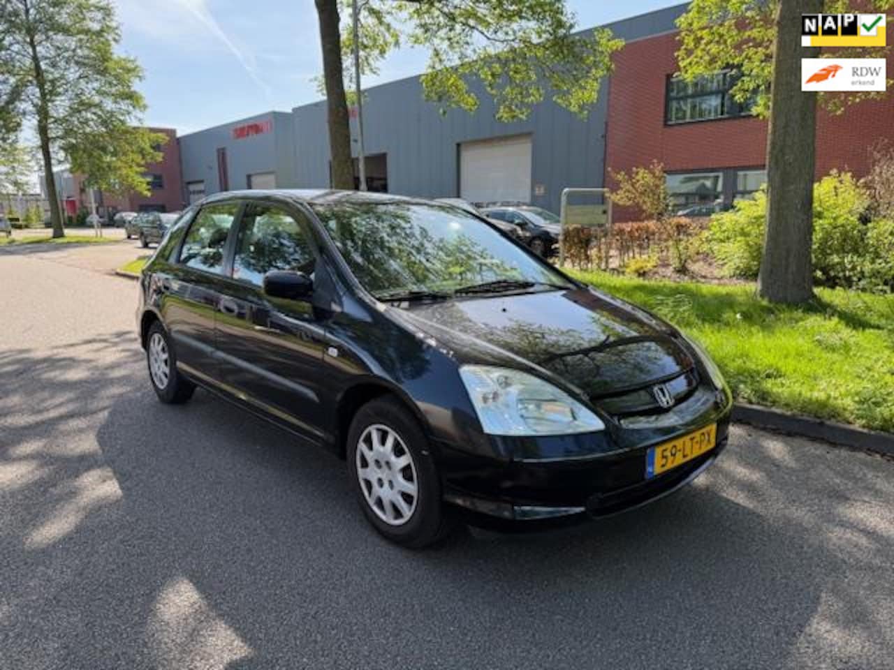 Honda Civic - 1.4i LS 1.4i LS - AutoWereld.nl