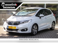 Honda Jazz - 1.3 i-VTEC Elegance Automaat All-in rijklaarprijs | Trekhaak | Navi | Dealer onderh. | Cam