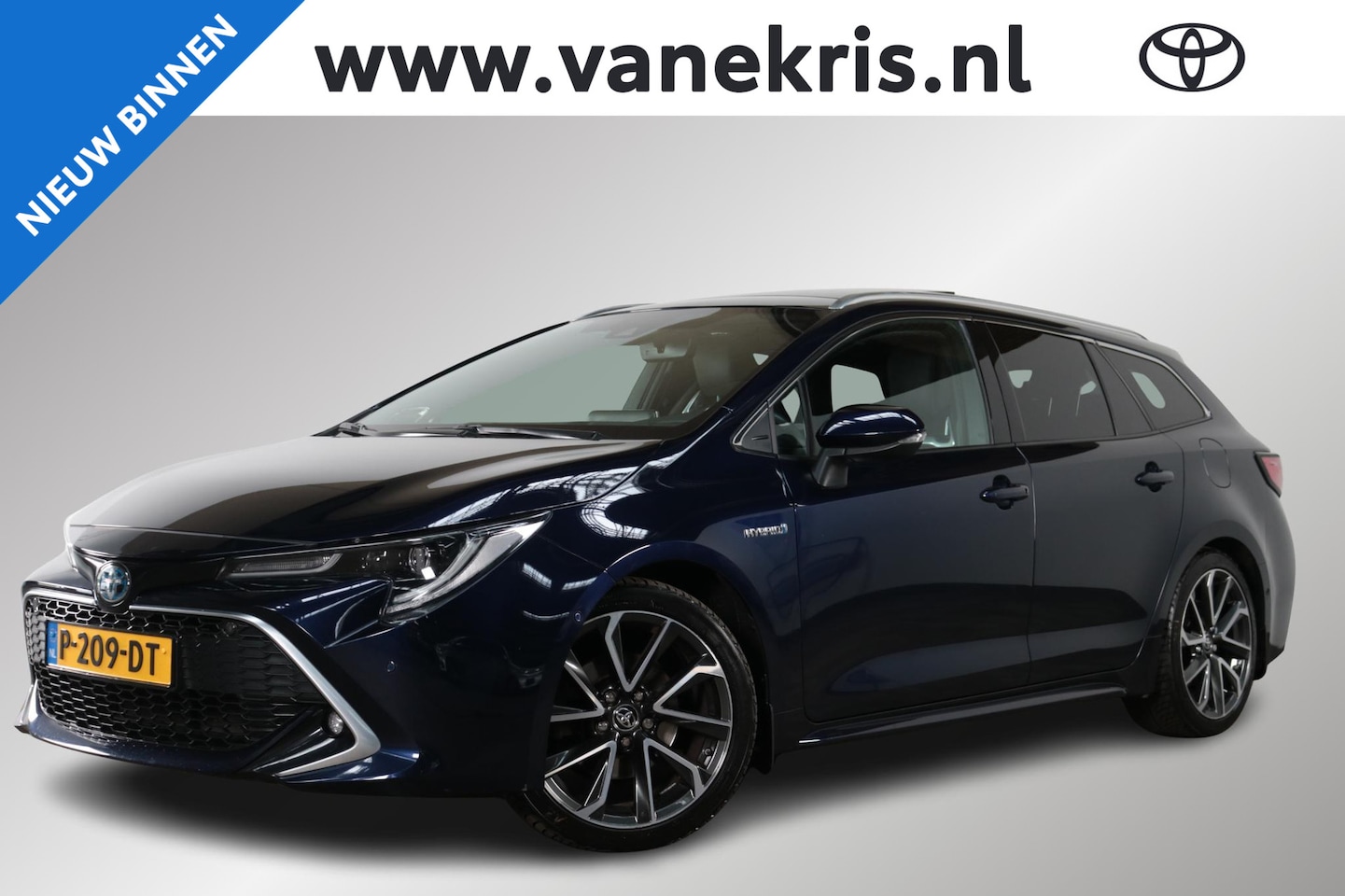 Toyota Corolla Touring Sports - 2.0 Hybrid Premium 2.0 Hybrid Premium, JBL, PANO, BSM, Appel Carplay/Android Auto, 18" inch lichtmetalen velg - AutoWereld.nl