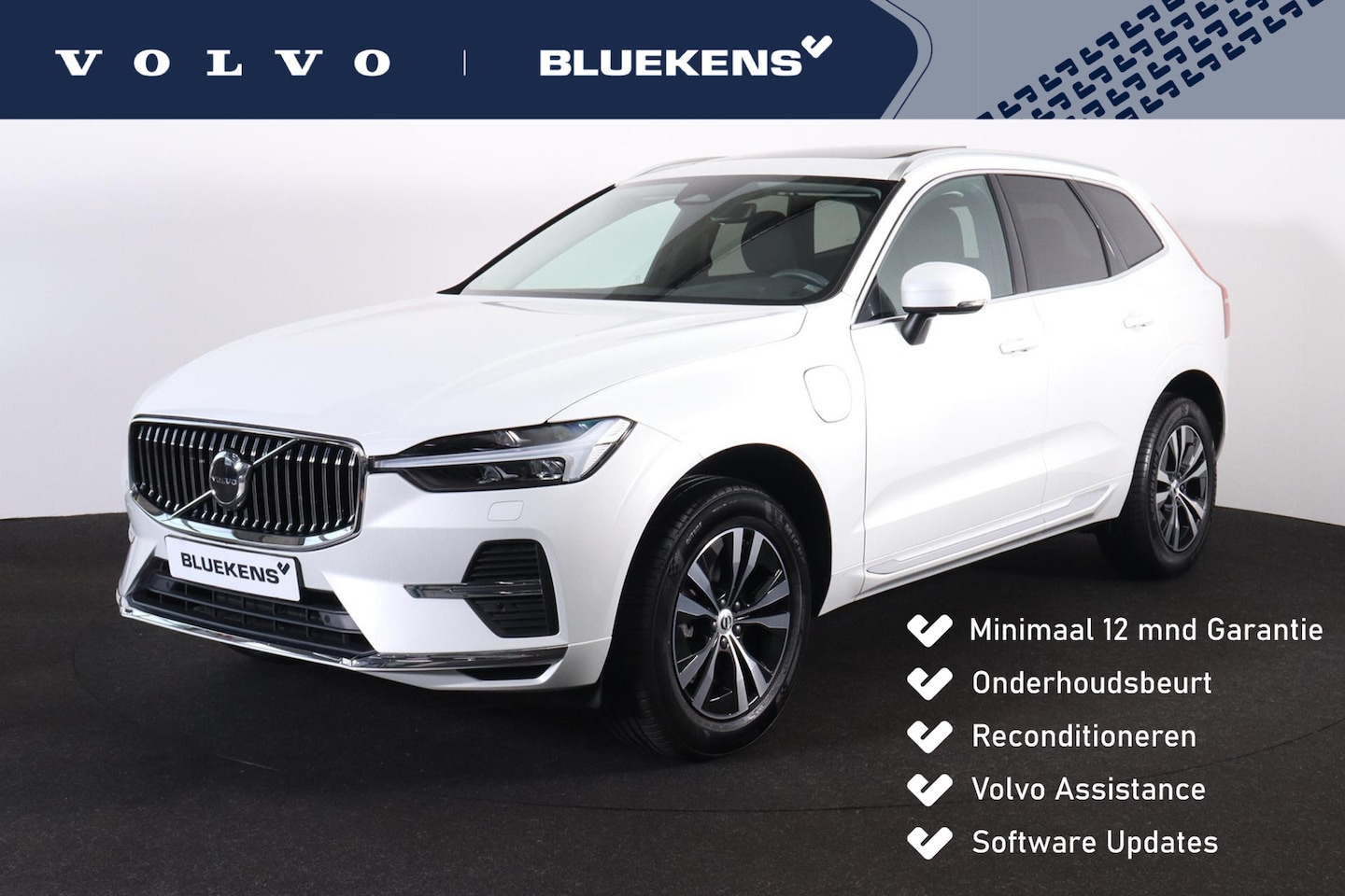 Volvo XC60 - T6 Recharge AWD Inscription Expression - LONG RANGE - Panorama/schuifdak - IntelliSafe Ass - AutoWereld.nl