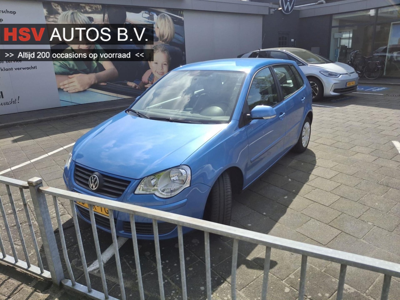 Volkswagen Polo - 1.4-16V Comfortline airco 4-deurs org NL - AutoWereld.nl
