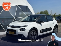 Citroën C3 - 1.2 PureTech S&S Shine | Cruise Control | Carplay | Parkeersensoren | Navigatie | 16"LM Ve